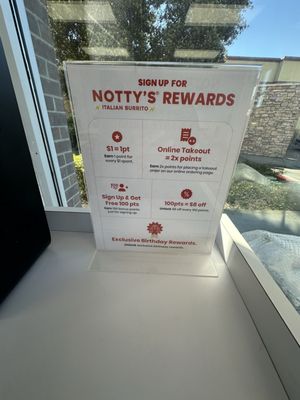 Menu photo 4 Notty's Italian Burrito Lincoln, CA Menu photo 4 Notty's Italian Burrito Lincoln, CA