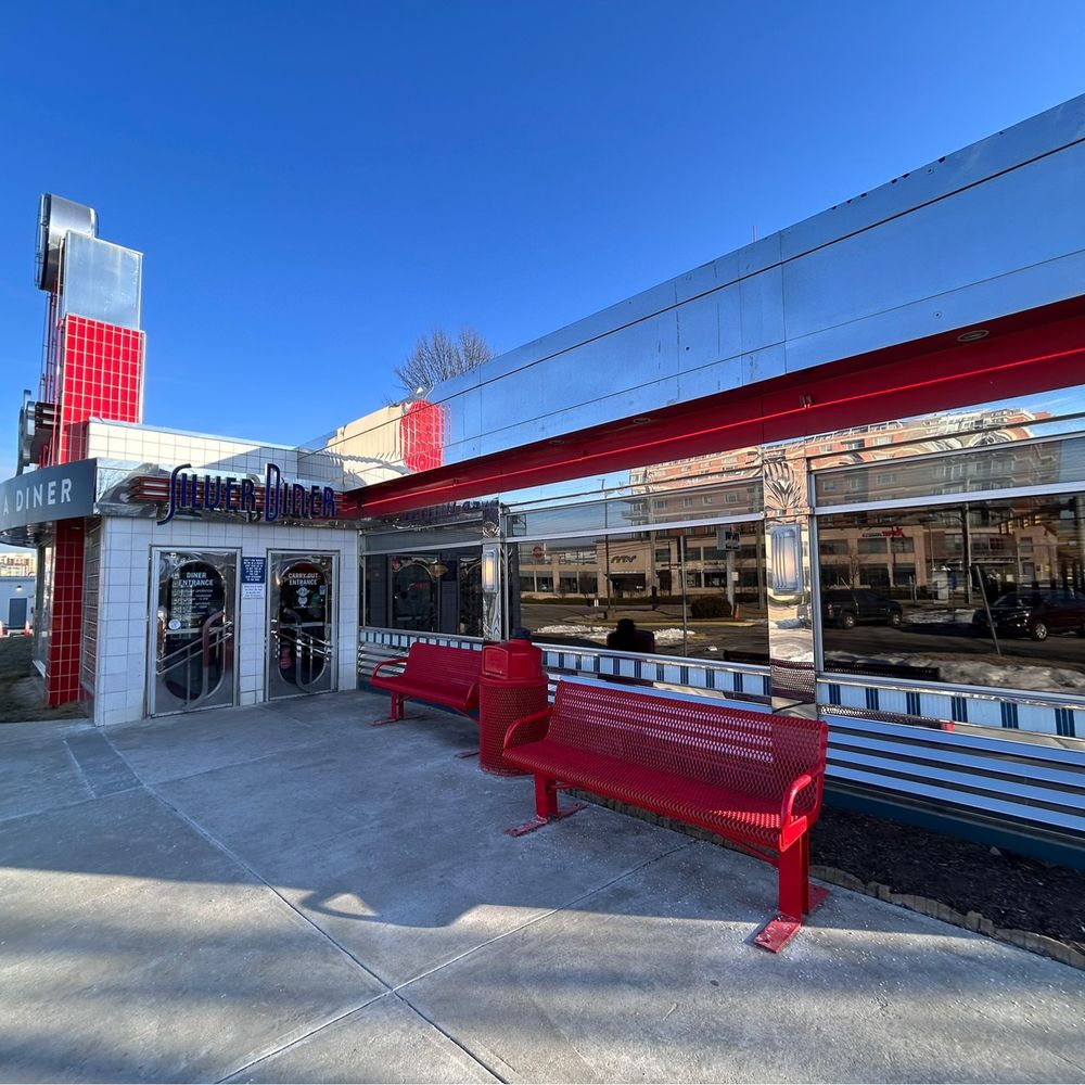 Silver Diner - Entrance - Diners Near Me - McLean, Virginia
