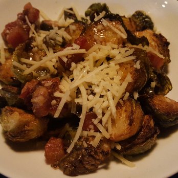 The Pretzel Bell - Brussel sprouts with bacon and white balsamic vinegar, A2 Restaurant Week, 1/20/17 - Bars Near Me - Ann Arbor, Michigan The Pretzel Bell - Brussel sprouts with bacon and white balsamic vinegar, A2 Restaurant Week, 1/20/17 - Bars Near Me - Ann Arbor, Michigan
