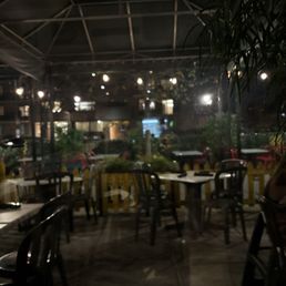 Cactus Cantina, outdoor dining in November!