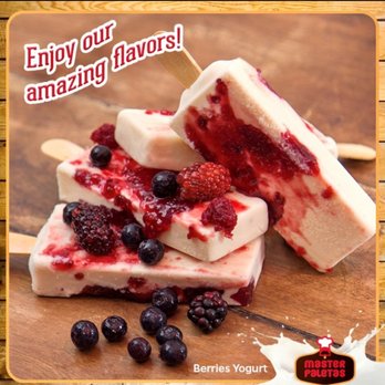 Master Paletas - Berries Yogurt - Ice Cream & Frozen Yogurt Near Me - Miami, Florida Master Paletas - Berries Yogurt - Ice Cream & Frozen Yogurt Near Me - Miami, Florida