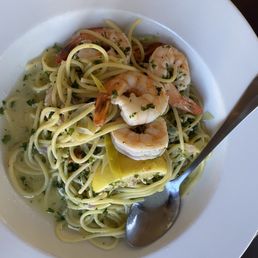 Shrimp Scampi Pasta