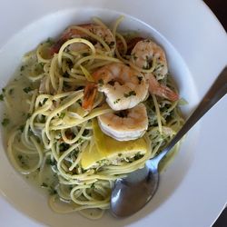 Silverwater Cafe - Shrimp Scampi