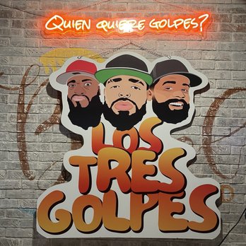 Los Tres Golpes - Entrance Sign - Dominican Near Me - Orlando, Florida Los Tres Golpes - Entrance Sign - Dominican Near Me - Orlando, Florida
