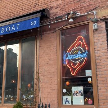 Cheeseboat - Entrance - Georgian Near Me - Brooklyn, New York