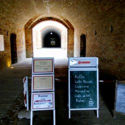 Fort Gorgast - Eingangsbereich