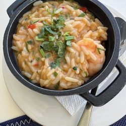 Akvavit - Arroz Camarao