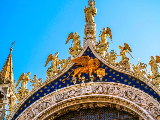 Photo of Basilica di San Marco - Venezia, VE, IT. There is nothing more poetic than the heavens above us...