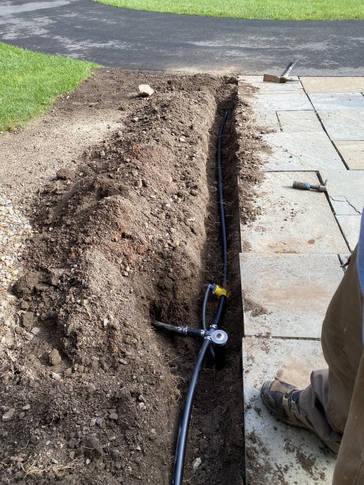 Slide of Albert Irrigation