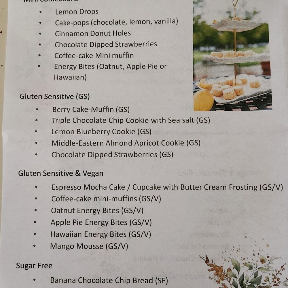 Serene Bee Bakery - Specialty Food Near Me - Yorktown, Virginia Serene Bee Bakery - Specialty Food Near Me - Yorktown, Virginia