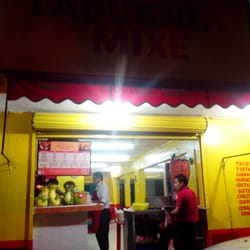Taquería MIXE - Mixe de noche