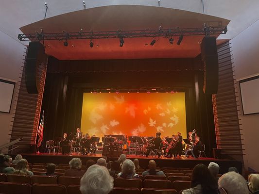 The Klein Memorial Auditorium by null