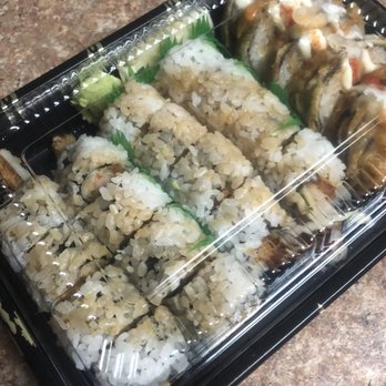 Fancy Sushi - Shrimp tempura Dynamite roll - Japanese Near Me - Jacksonville, Florida