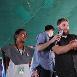 Alex O'Connor - Close Up Magic at a Nursing School In India
