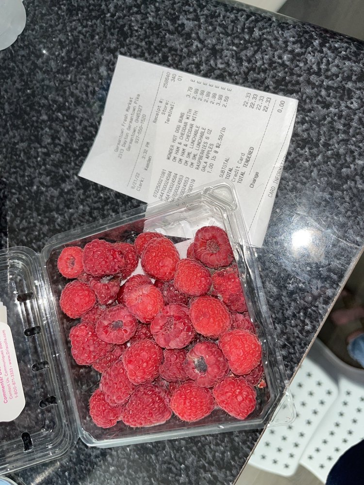 GERMANTOWN FRESH MARKET Updated October 2024 2313 Dayton Germantown