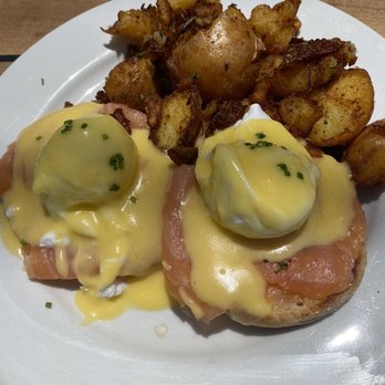 Plow - Salmon Eggs Benedict - Breakfast & Brunch Near Me - San Francisco, California Plow - Salmon Eggs Benedict - Breakfast & Brunch Near Me - San Francisco, California