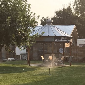 Idaho Banana Co. - Can sit outside in downtown Riggins and drink beer or wine purchased on site. - Beer, Wine & Spirits Near Me - Riggins, Idaho Idaho Banana Co. - Can sit outside in downtown Riggins and drink beer or wine purchased on site. - Beer, Wine & Spirits Near Me - Riggins, Idaho