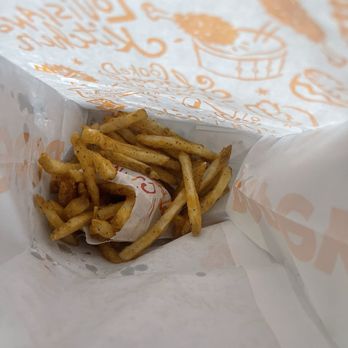 Popeyes Louisiana Kitchen - 2 fries? - Fast Food Near Me - Phoenix, Arizona