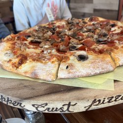 The Upper Crust Pizza - P I Z Z A - delicious!!!