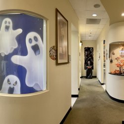 Vincent Chen, DDS - Hallway of DOOM!!! for our Halloween decorations!