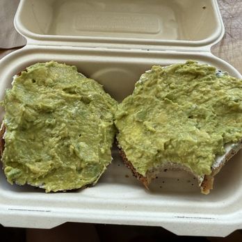 Naysayer Coffee Roasters - Everything bagel w jalapeño cream cheese and avocado (delicious!) - Coffee Roasteries Near Me - Napa, California