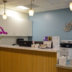 New and improved front office.