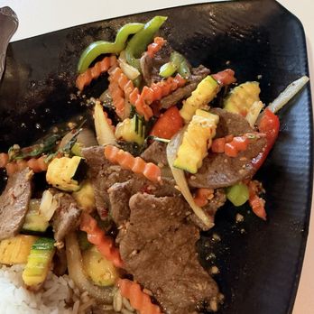 Plumeria - Spicy Basil with Vegan Beef - Thai Near Me - San Diego, California Plumeria - Spicy Basil with Vegan Beef - Thai Near Me - San Diego, California