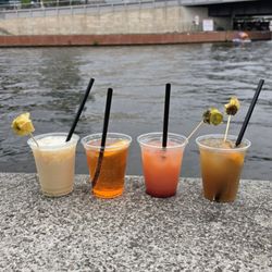 Capital Beach - Baileys Colada, Aperol Spritz, Tequila Sunrise, Long Island Iced Tea