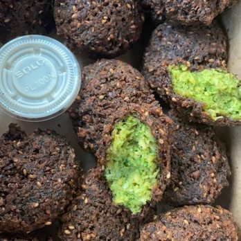 Mediterranean Delite - The most perfectly, crispy, moist-on-the-inside falafel you will ever eat. - Delis Near Me - San Carlos, California Mediterranean Delite - The most perfectly, crispy, moist-on-the-inside falafel you will ever eat. - Delis Near Me - San Carlos, California