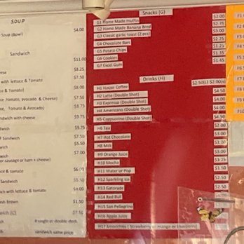 Yummy Deli and Coffee - Menu - Coffee & Tea Near Me - Richmond, British Columbia Yummy Deli and Coffee - Menu - Coffee & Tea Near Me - Richmond, British Columbia