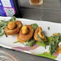 Flavor Hills - Fried deviled eggs
