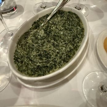 The Palm - Nashville - Creamed Spinach - Steakhouses Near Me - Nashville, Tennessee