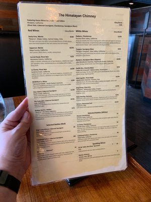 Menu photo 1 The Himalayan Chimney Champaign, IL