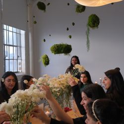 Fancy Florists - Mehfil Floral Workshop