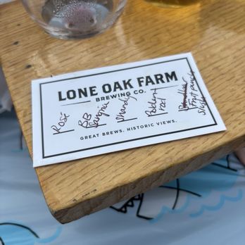 Lone Oak Farm Brewing Company - Flight line up - Breweries Near Me - Olney, Maryland Lone Oak Farm Brewing Company - Flight line up - Breweries Near Me - Olney, Maryland
