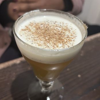 South Restaurant + Coffeehouse - Hot Buttered Rum! So yummy - New American Near Me - Anchorage, Alaska