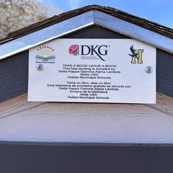 Murray Elementary Little Library - 12.23.2024