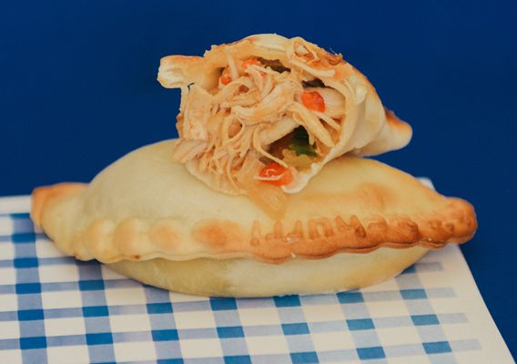 Chim&Churri empanadas by null