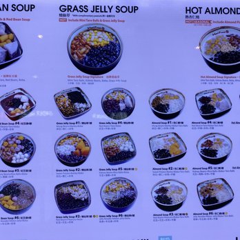 Meet Fresh - The menu in pictures. You're welcome. - Desserts Near Me - Irvine, California Meet Fresh - The menu in pictures. You're welcome. - Desserts Near Me - Irvine, California