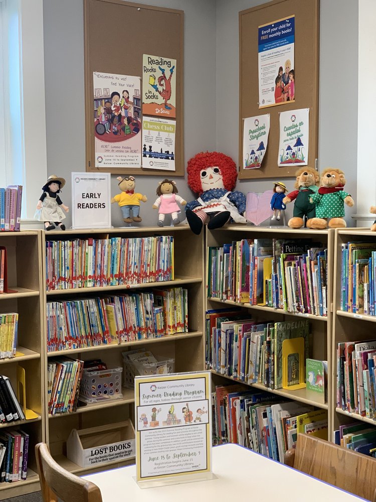 Keizer Community Library - social services organization in Keizer, OR