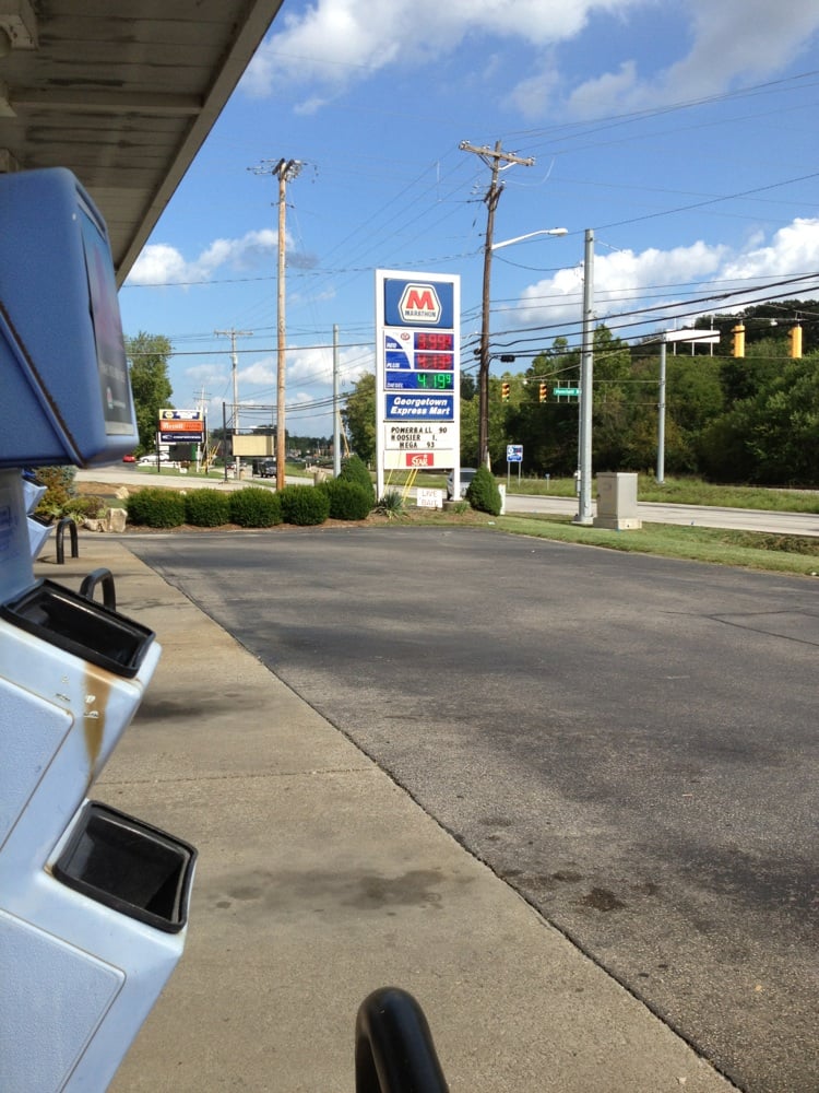 MARATHON GAS Updated May 2025 8000 State Rd 64, Indiana