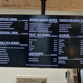 Oklaboba - Menu - Bubble Tea Near Me - Edmond, Oklahoma