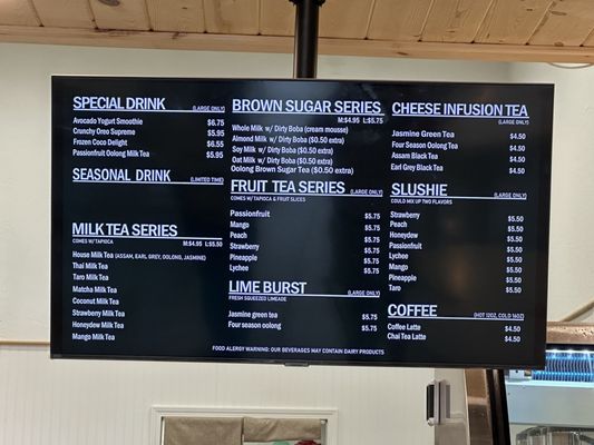 Menu photo 4 Oklaboba Edmond, OK