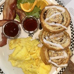 Cinnamon Roll French Toast