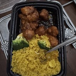 Yummy House - General Tso s chicken that didn't taste like traditional General Tso's chicken, not spicy but tasty.