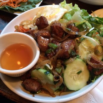 Saigon Shack - Beef cubes with fried egg - Vietnamese Near Me - New York, New York Saigon Shack - Beef cubes with fried egg - Vietnamese Near Me - New York, New York