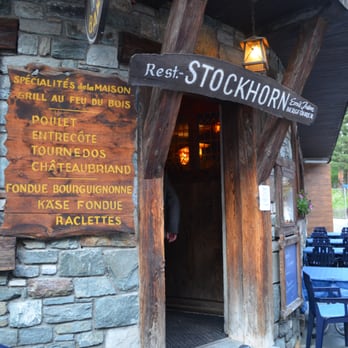 Stockhorn by the rex - Swiss Food Near Me - Zermatt, VS Stockhorn by the rex - Swiss Food Near Me - Zermatt, VS