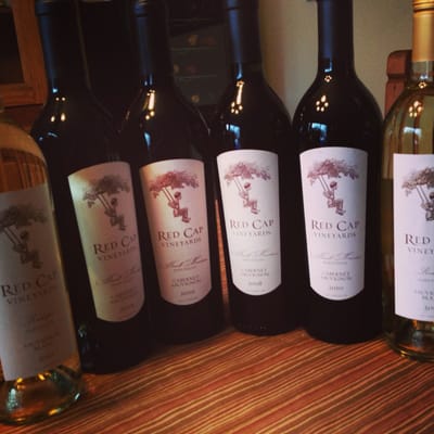 Red Cap Vineyards by null