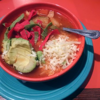 Rancho Grande Bar & Grill - Chicken Tortilla Soup - Mexican Near Me - Tomball, Texas