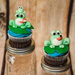 Teddies Creative Cakes - Edible Froggys